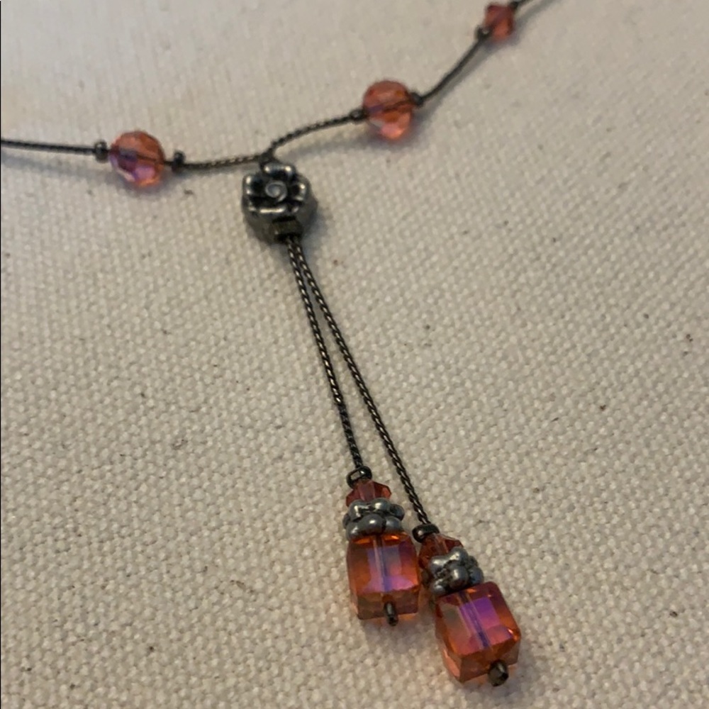 Dabby Reid Heidi Necklace - Rose - Picture 2 of 3